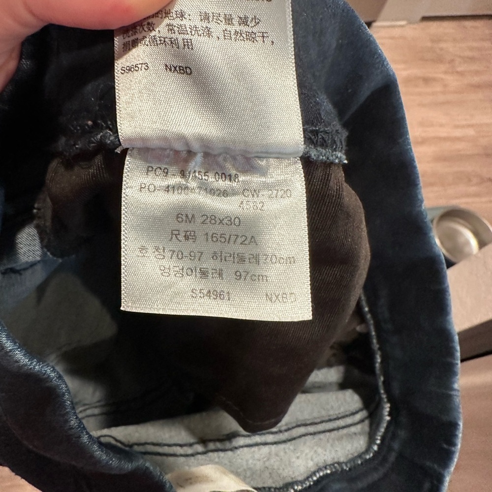 Signature by Levi Strauss Indigo Skinny Jeans - Picture 3 of 5